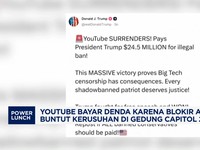 Video: Blokir Akun Trump, YouTube Bayar Denda Rp 407,5 Miliar