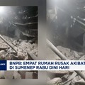 Video: BNPB Catat 4 Rumah Rusak Akibat Gempa di Sumenep