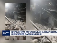 Video: BNPB Catat 4 Rumah Rusak Akibat Gempa di Sumenep
