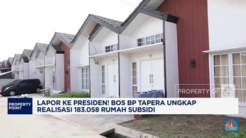 Video: Bos BP Tapera Ungkap Realisasi 183.058 Rumah Subsidi