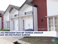 Video: Bos BP Tapera Ungkap Realisasi 183.058 Rumah Subsidi