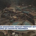 Video: Bos Danantara Sebut Freeport Mau Lepas 12% Saham ke Indonesia