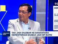 Video: Efek Kementerian BUMN Ganti Jadi BP BUMN Setelah Ada Danantara