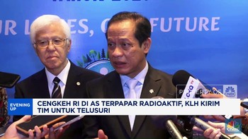 Video: Cengkeh RI di AS Terpapar Radioaktif, KLH Kirim Tim