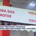 Video: Harga BBM Non Subsidi Berlaku 1 Oktober- Ancaman Shutdown AS