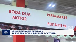 Video: Harga BBM Non Subsidi Berlaku 1 Oktober- Ancaman Shutdown AS