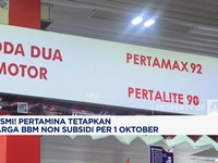 Video: Harga BBM Non Subsidi Berlaku 1 Oktober- Ancaman Shutdown AS
