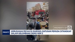 Video: Gen Z 212 Pimpin Aksi Protes Maroko, Ratusan Pedemo Ditangkap