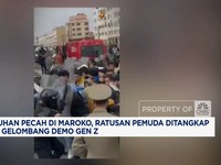Video: Gen Z 212 Pimpin Aksi Protes Maroko, Ratusan Pedemo Ditangkap