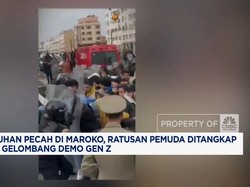 Video: Gen Z 212 Pimpin Aksi Protes Maroko, Ratusan Pedemo Ditangkap