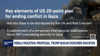 Video: Menlu Pakistan: Proposal Trump Soal Gaza Bukan Dokumen Pakistan