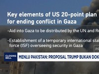 Video: Menlu Pakistan: Proposal Trump Soal Gaza Bukan Dokumen Pakistan