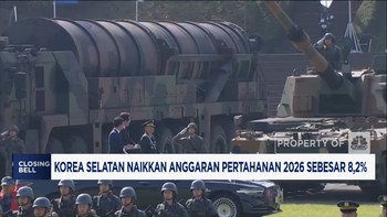 Video: Korea Selatan Naikkan Anggaran Pertahanan 2026 Sebesar 8,2%