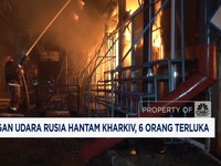 Video: Serangan Udara Rusia Hantam Kharkiv, 6 Orang Terluka