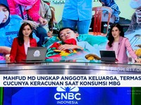 Video: Cucu Mahfud MD Keracunan MBG - OJK Ajak Asuransi di Program MBG