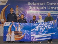 Ajaib Sekuritas-PT IIM Berangkatkan Umrah Melalui I-Hajj Syariah Fund