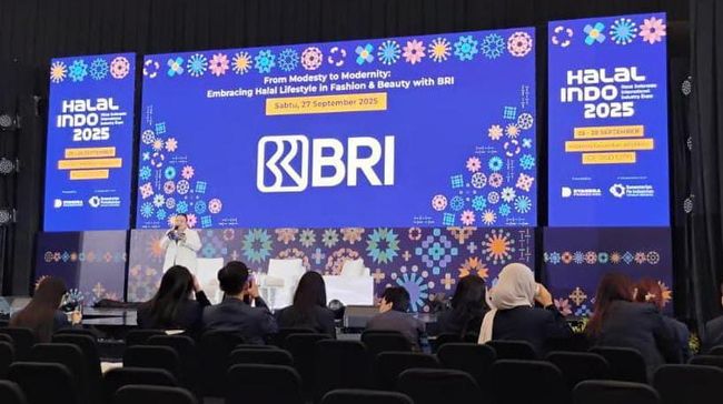 BRI Jadi Banking Partner, Halal Indo 2025 Sukses Digelar