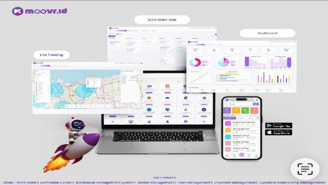 Moovr.id Resmi Hadir, Siap Optimalkan Bisnis Logistik di Tanah Air
