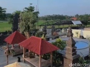 Dusun Mahkota Resto, Wisata Murah Meriah dengan Sensasi Berkelas