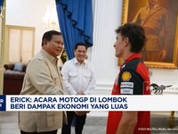 Video: Erick Sebut MotoGP Lombok Beri Dampak Ekonomi Rp 4,8 Triliun