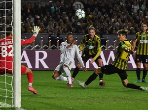 Kairat Vs Madrid: Mbappe Hat-trick, El Real Pesta Gol 5-0