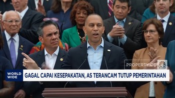 Video: Gagal Capai Kesepakatan, AS Terancam Tutup Pemerintahan