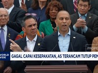 Video: Gagal Capai Kesepakatan, AS Terancam Tutup Pemerintahan
