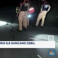 Video: Gempa 6,9 SR Guncang Cebu, 69 Orang Tewas