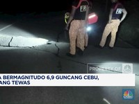 Video: Gempa 6,9 SR Guncang Cebu, 69 Orang Tewas