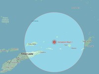 Gempa 6,1 M Guncang Maluku Barat Daya, Tak Ada Potensi Tsunami