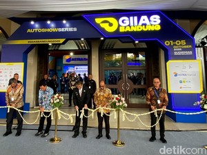 Video Wagub Erwan Buka GIIAS Bandung: Tingkatkan Perekonomian di Jabar