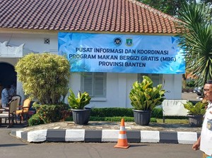 Andra Soni Siapkan Kantor Sekretariat Program Makan Bergizi Gratis di Banten