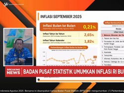 Video: Harga Cabai- Daging Ayam Sebabkan Inflasi 2,65% di September