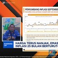 Video: Harga Emas Terus Naik, Jadi Pemicu Inflasi 25 Bulan Beruntun