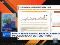 Video: Harga Emas Terus Naik, Jadi Pemicu Inflasi 25 Bulan Beruntun