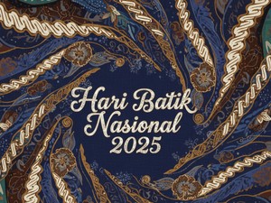 Sejarah Hari Batik Nasional, Diperkenalkan ke Dunia oleh Soeharto-Dikukuhkan SBY