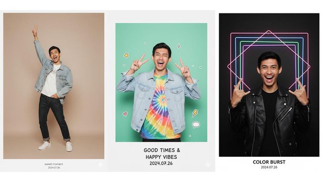 4 Prompt Gemini AI Edit Foto Ala Photobox Terkenal Jakarta dan Yogya