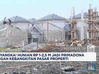Video:Hunian Rp1-2,5 M Jadi Primadona di Tengah Pasar Properti Bangkit