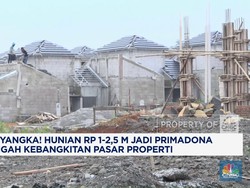 Video:Hunian Rp1-2,5 M Jadi Primadona di Tengah Pasar Properti Bangkit