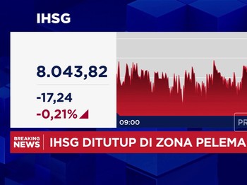 Video: IHSG Ditutup Melemah Hingga Pemerintah AS Resmi Shutdown