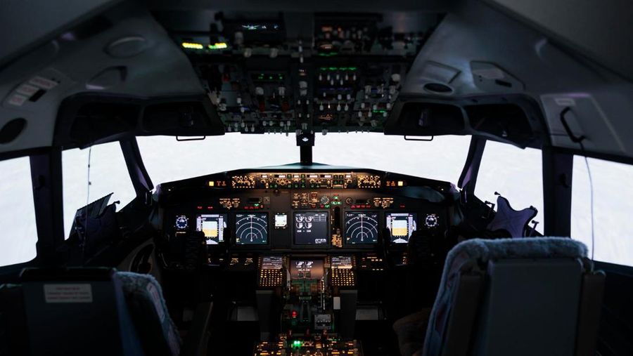 Ilustrasi Airnav. (Dok. Freepik)