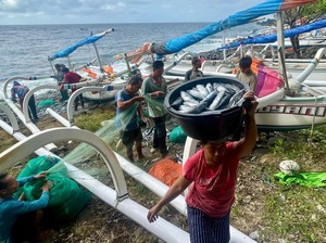 Nelayan di Bengkulu Keluhkan Ikan Tangkapannya Sepi Pembeli