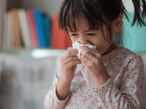 Kemenkes Sebut Kasus Influenza A Naik, Balita Jadi Kelompok Paling Banyak Terinfeksi