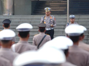 Pesan Kakorlantas ke Jajaran: Seragam Simbol Pertolongan, Bukan Sumber Ketakutan