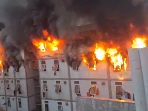 Hunian Pekerja Konstruksi IKN Terbakar, 700 Orang Dipindahkan ke Tower Lain