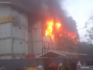 Kebakaran Hunian Pekerja di IKN Padam, Tak Ada Korban Jiwa
