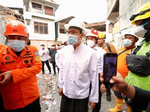 Ikut Saksikan Evakuasi Haical, Gus Ipul Apresiasi Kerja Cepat Basarnas