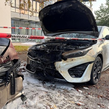 Ledakan Besar Guncang Munich, Ada Korban Jiwa-Mobil Hangus Terbakar