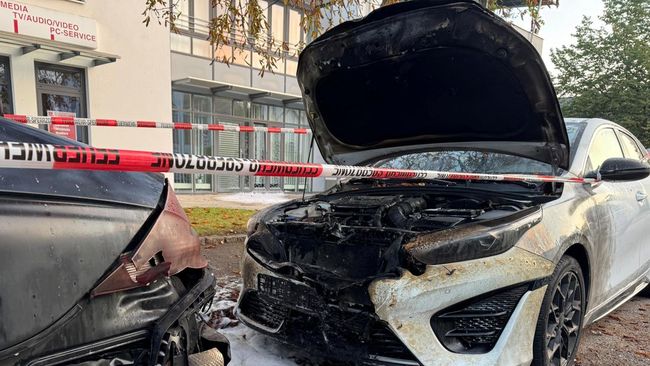 Ledakan Besar Guncang Munich, Ada Korban Jiwa-Mobil Hangus Terbakar