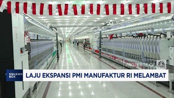 Video: Laju Ekspansi PMI Manufaktur RI Melambat